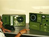 2003 - SP-radioer udstillet paa Telecom Museum Cosmopolis - Bretagne - 5. juli 2003